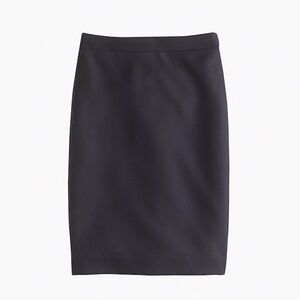 J.Crew Wool Pencil Skirt - Navy (NWT)